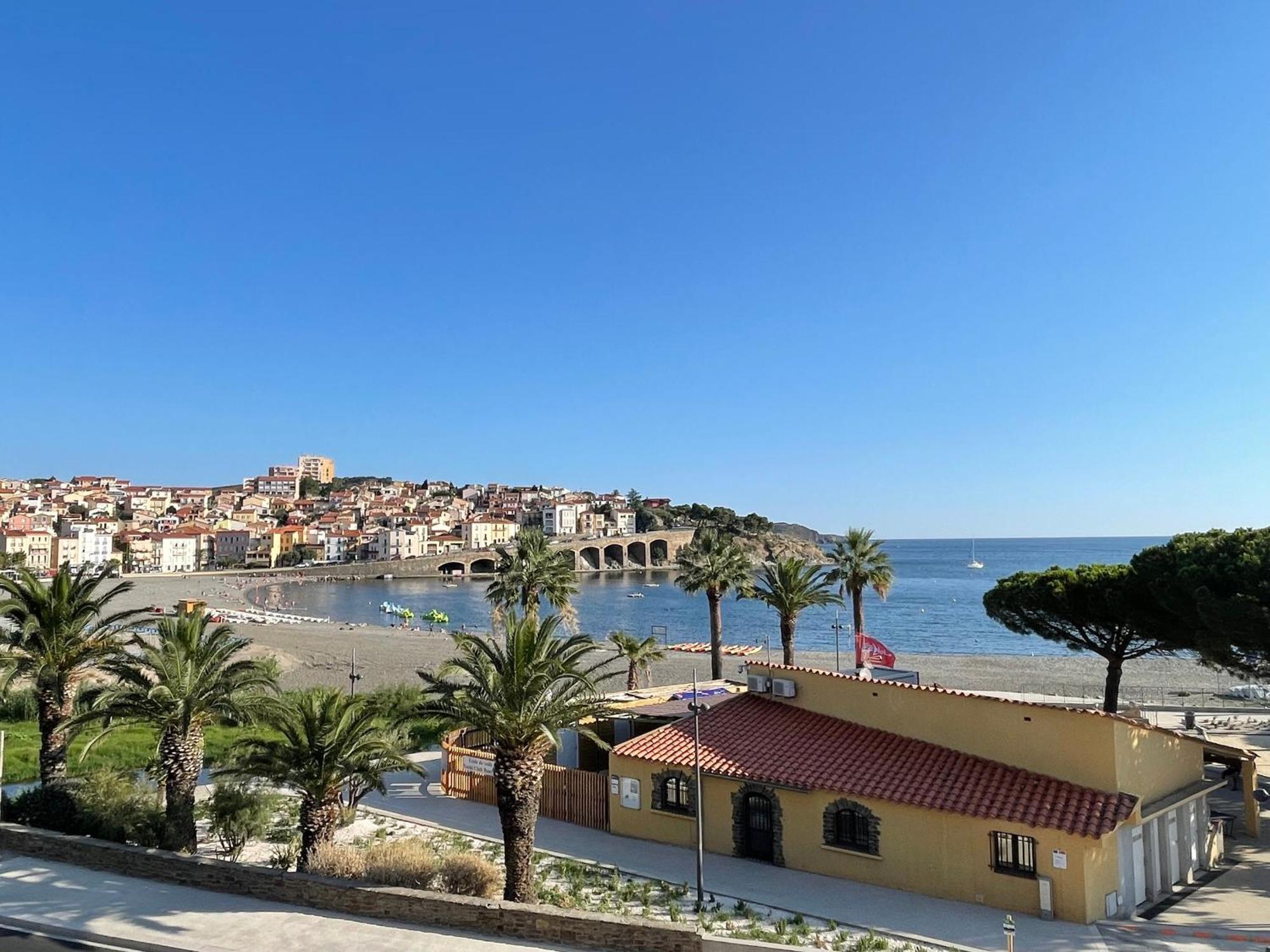 Studio Vue Mer A Banyuls-Sur-Mer, Proche Centre Et Plage - Fr-1-309-81 외부 사진
