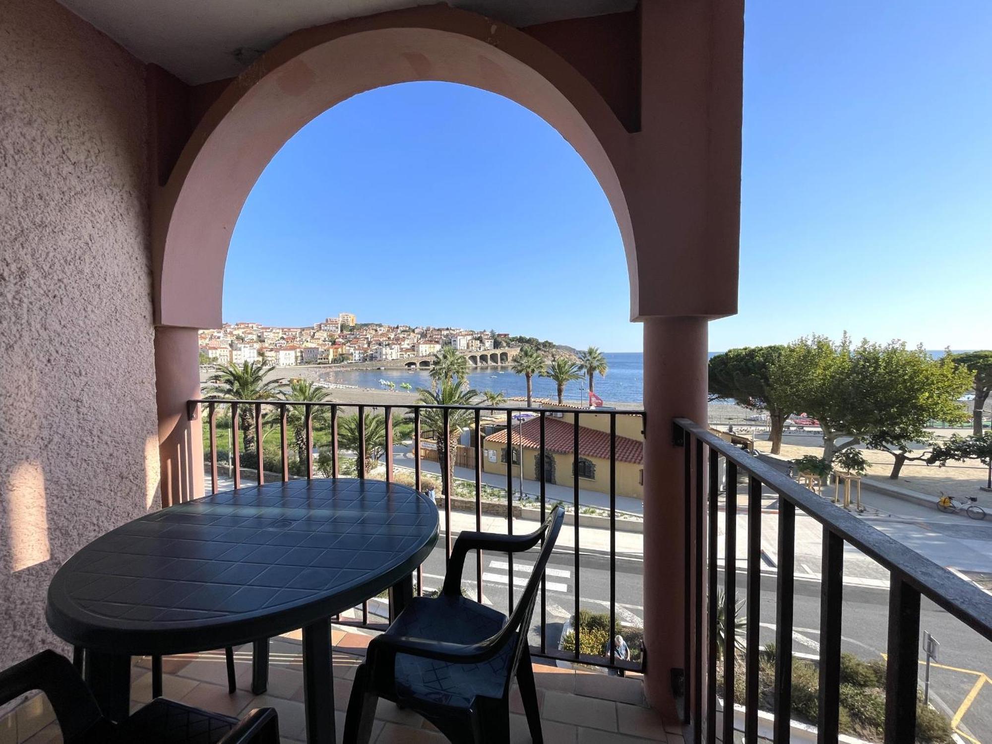 Studio Vue Mer A Banyuls-Sur-Mer, Proche Centre Et Plage - Fr-1-309-81 외부 사진